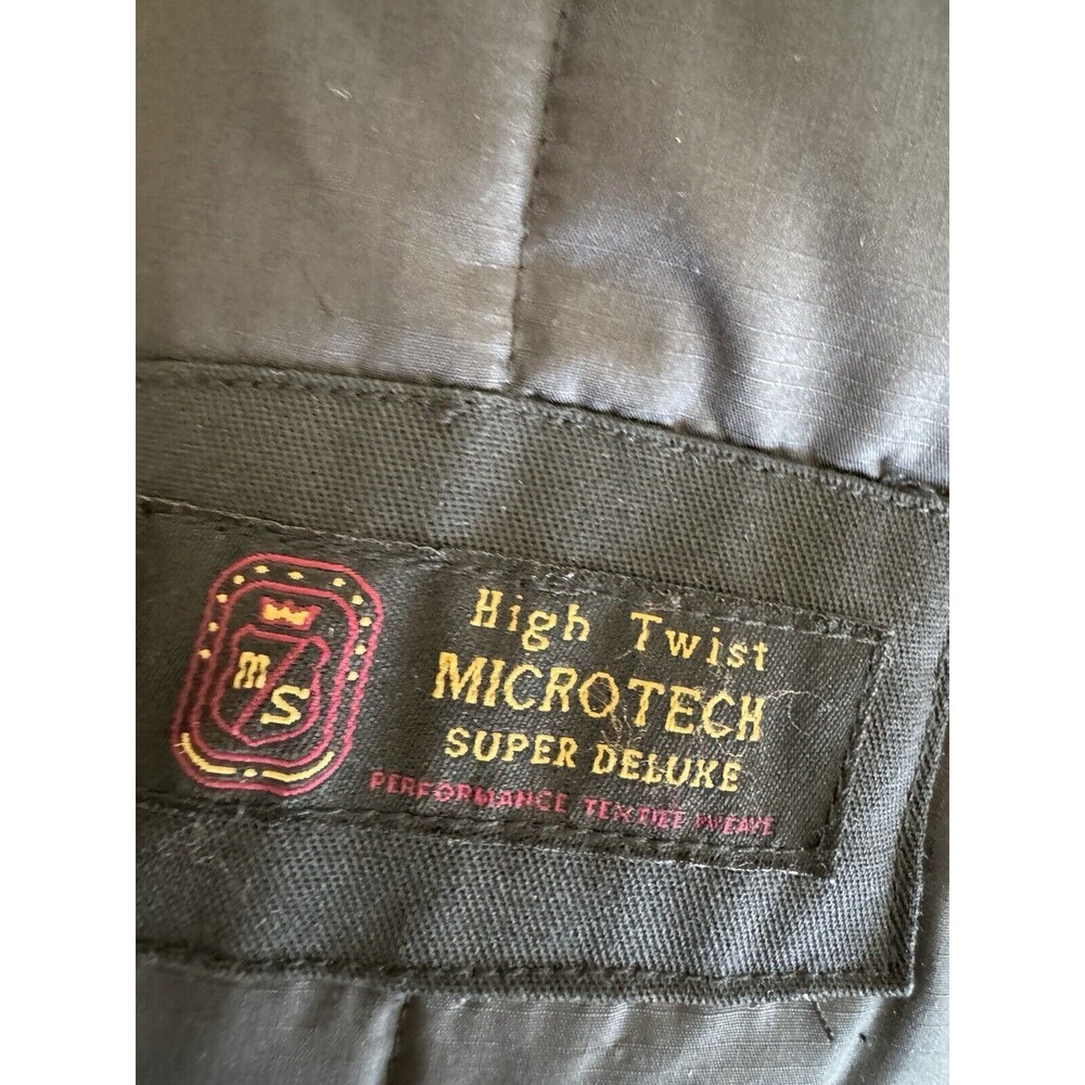 Vintage Patagonia Men’s Large Black Winter Insulated Rubicon Rider Jacket Coat - Picture 4 of 16